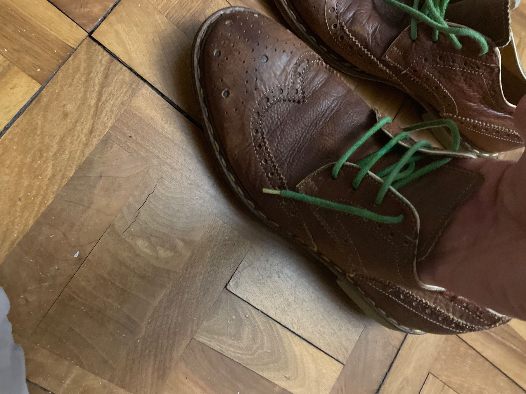 Scarpe da uomo: Bagalt echt Leder 43 – Usato da Rapperswil SG venduto da Golf85