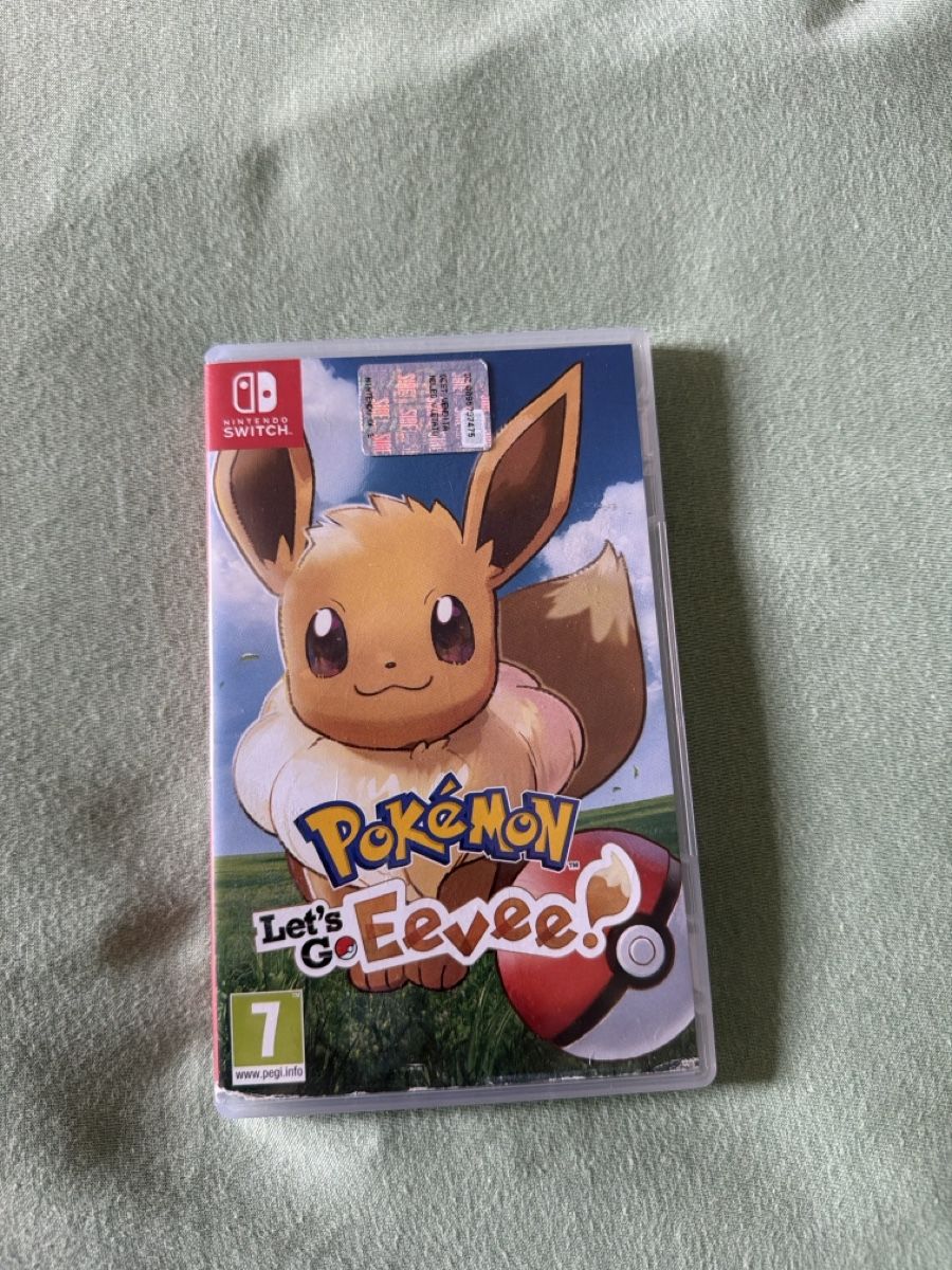 Giochi: Pokemon let’s go Eevee – Usato da Sementina venduto da bru_vpp5