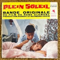 Single, 7” - Nino Rota - Plein Soleil (Bande Originale…)