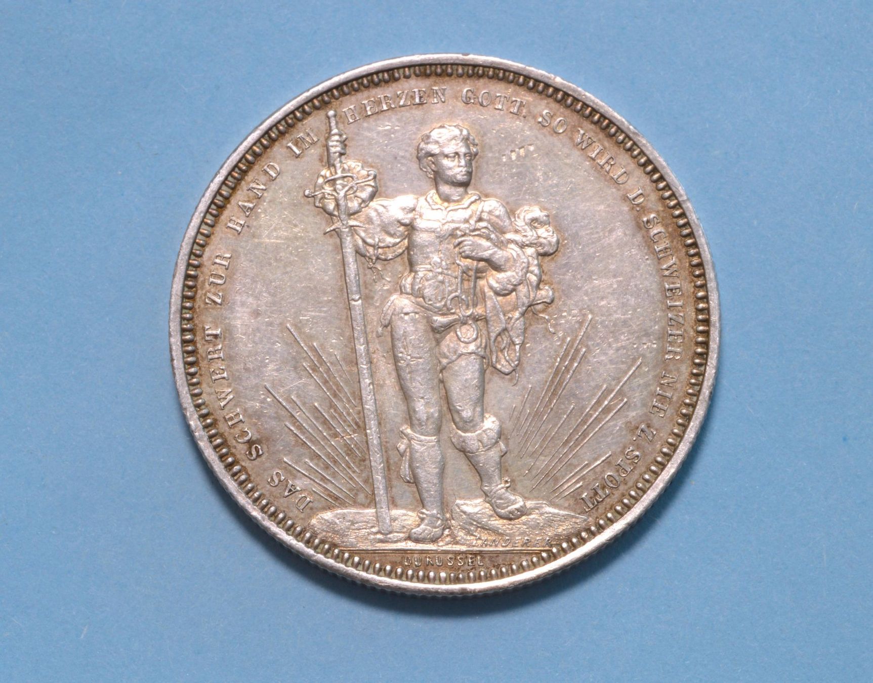 Toutes les monnaies: Schützentaler 5 Franken 1879 Basel – D'occasion à Oberglatt ZH par dil_85sh 2