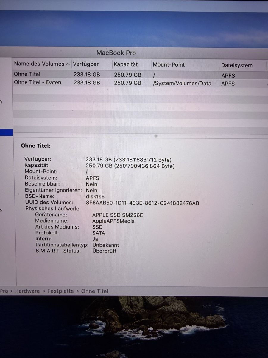 Apple Notebooks: MacBook Pro 15 inch – Gebraucht aus Dulliken von Erfolgreich05 5