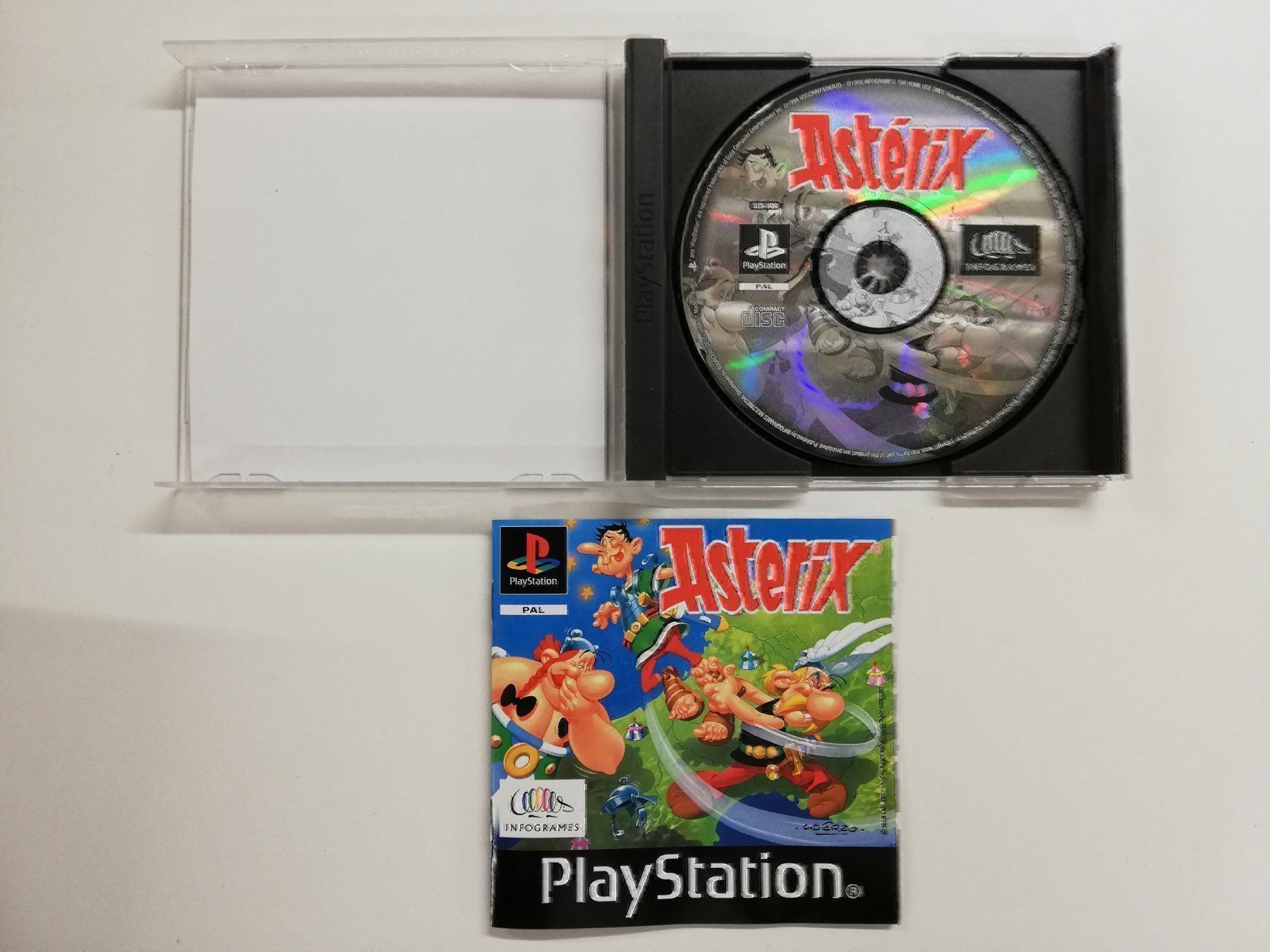 Sony Spiele: Asterix / Sony Playstation 1 PSX PS1 – Gebraucht aus St. Gallen von zorro_dc 2