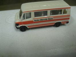 HERPA 84075 Mercedes Benz 207 D "Furka Oberalp"