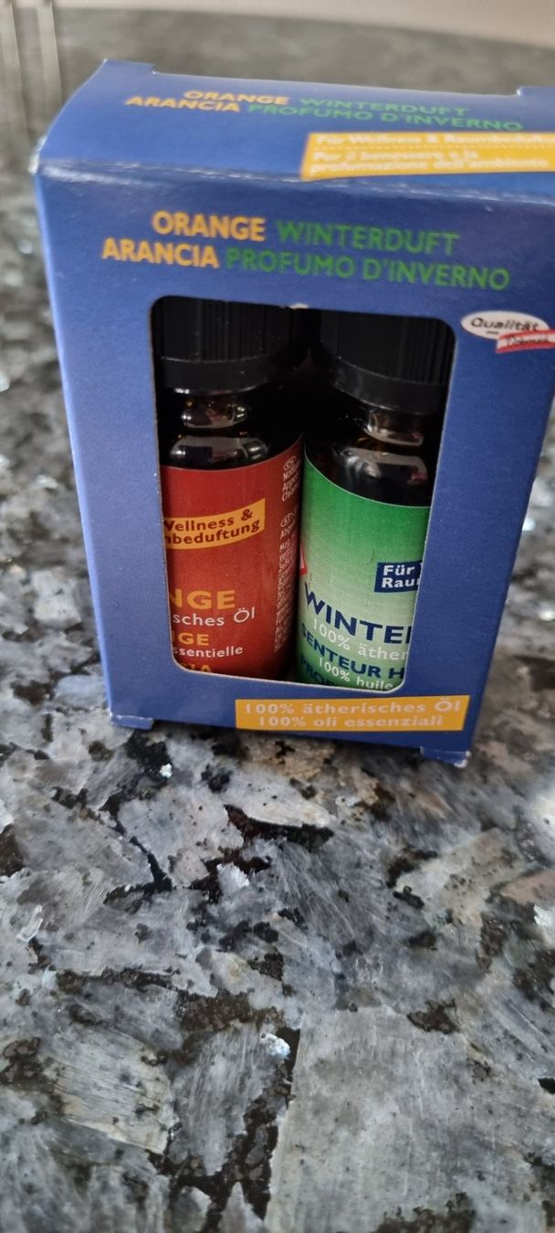 Ätherische Öle: Orange & Winterduft, ätherische Öle, neu & original – Neu (gemäss Beschreibung) aus egliswil von Maggy6