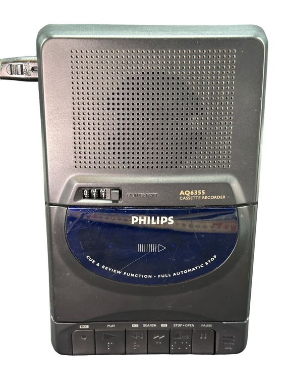 Boombox Philips D6530 - Enregistreur Et Lecteur Cassette - Très Haute Qualité, Garantie à Vie