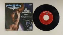 Peter Maffay - Du hattest keine Tränen mehr, Single, Top!