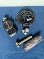 1x Zoom F8 Field Recorder & 3x Mikrofonmodule & 2x Zubehör