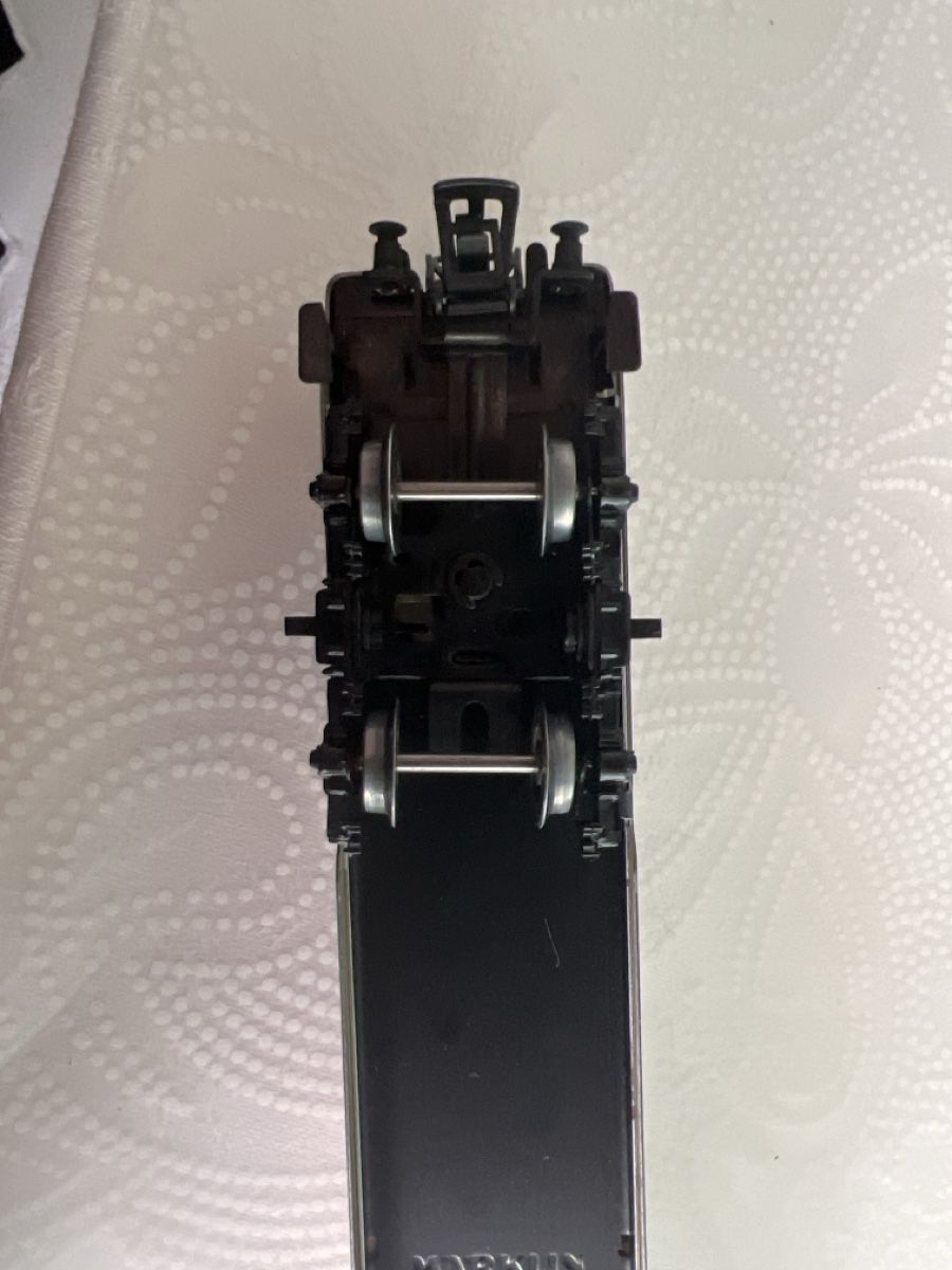 Märklin Modellini di ferrovie: Märklin TEE-Speisewagen Blechmodel – Usato da Ostermundigen venduto da K-Modellbau 8