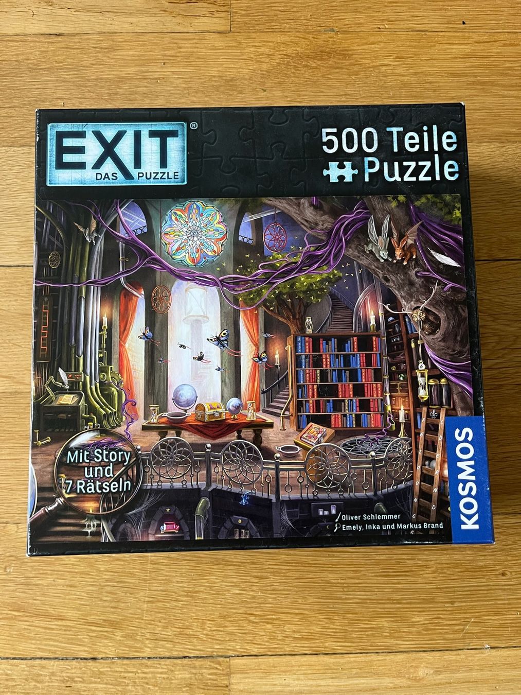 Kosmos Puzzles: Exit Puzzle – Gebraucht aus Bern von Shera10