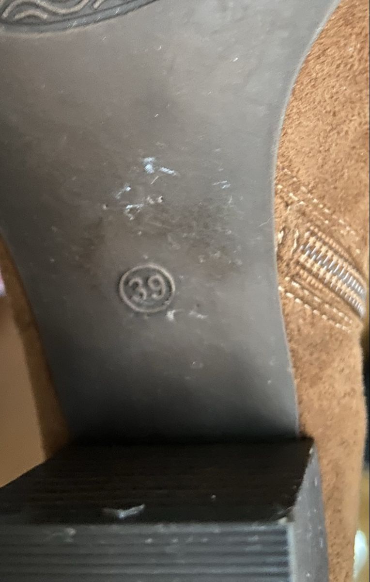 Damenschuhe: Braune Stiefelette Gr.39 Neu! – Neu (gemäss Beschreibung) aus Zürich von Unique2400 5