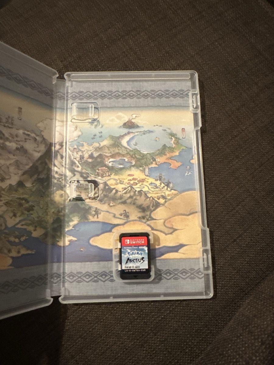 Giochi: Pokemon Legenden Arceus mit OVP – Nuovo (secondo la descrizione) da fislisbach venduto da fla_n5jf 1