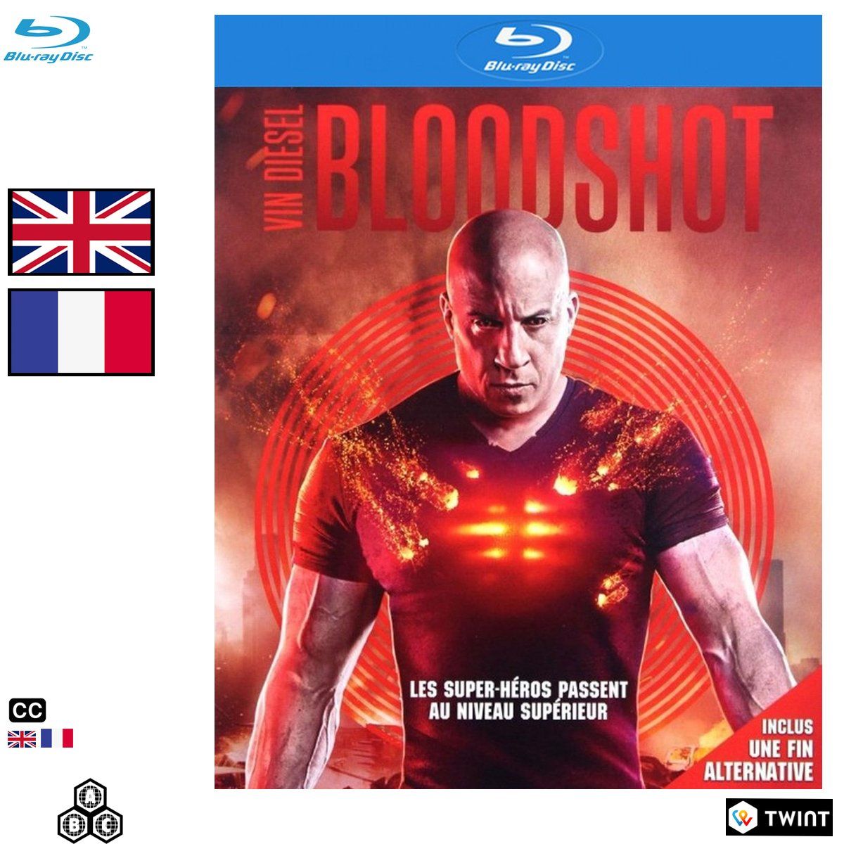 Tutti i DVDs: Bloodshot (2020) - Blu-ray – Usato da Semsales venduto da __Florian__