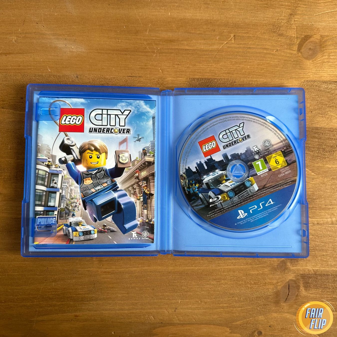Giochi: PS4 LEGO City Undercover – Usato da Luzern venduto da fairflip 1