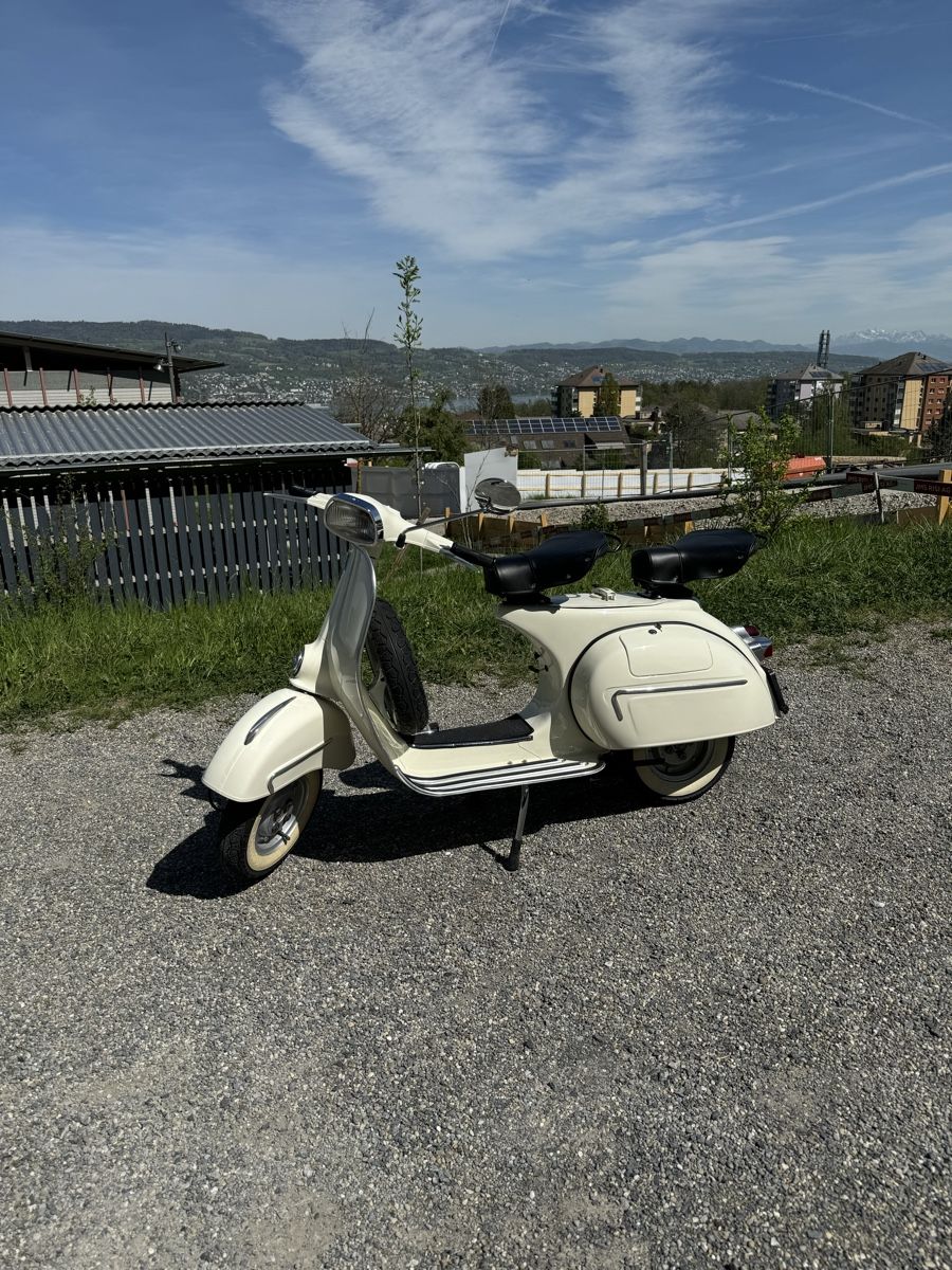 Vespa Scooters: Vespa 125 VNL1 1963 – Gebraucht aus Horgen von fel_6gb8 3