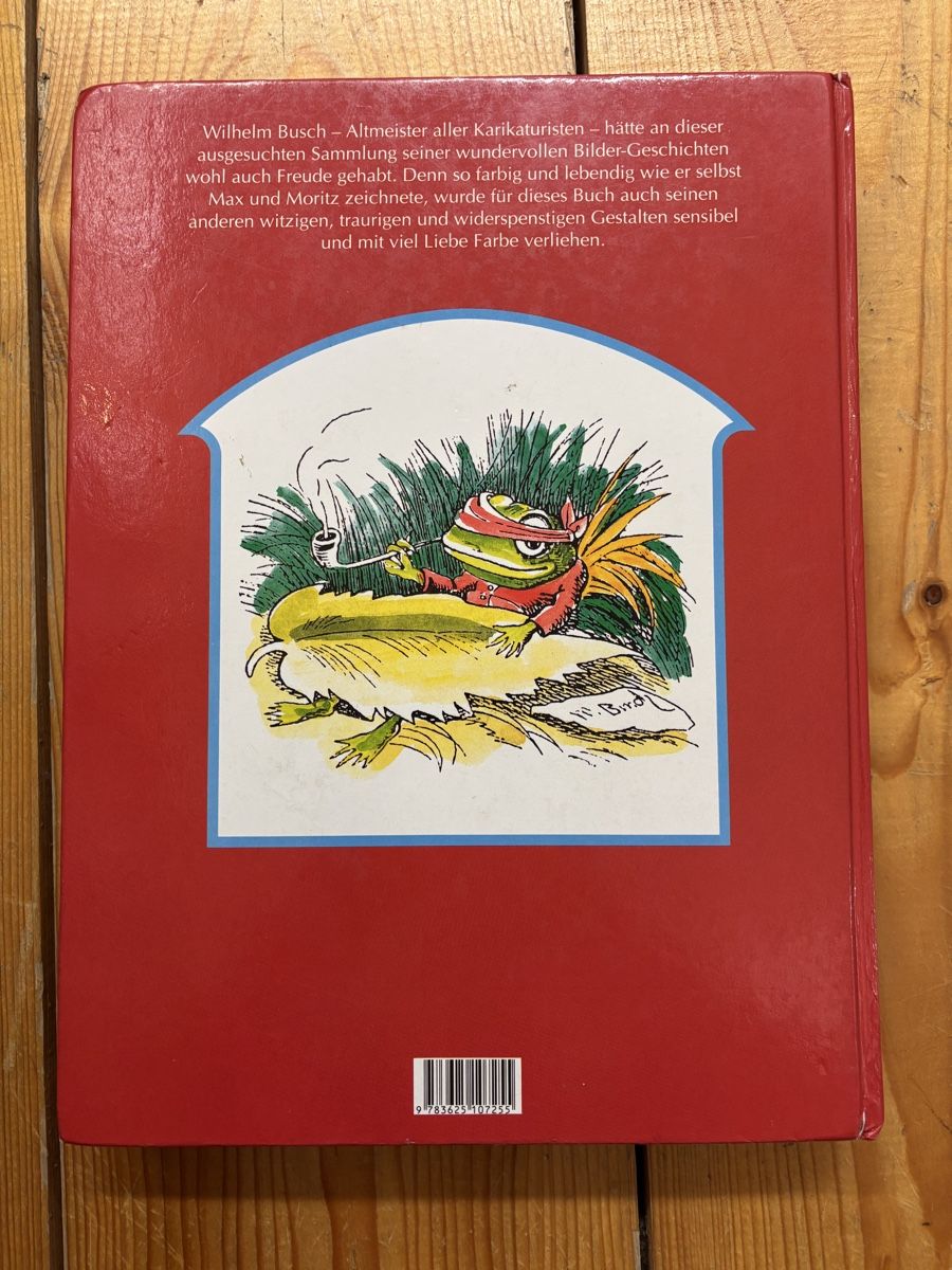 Libri: Grosses Wilhelm-Busch-Buch – Usato da Büren an der Aare venduto da Nikito2001 3