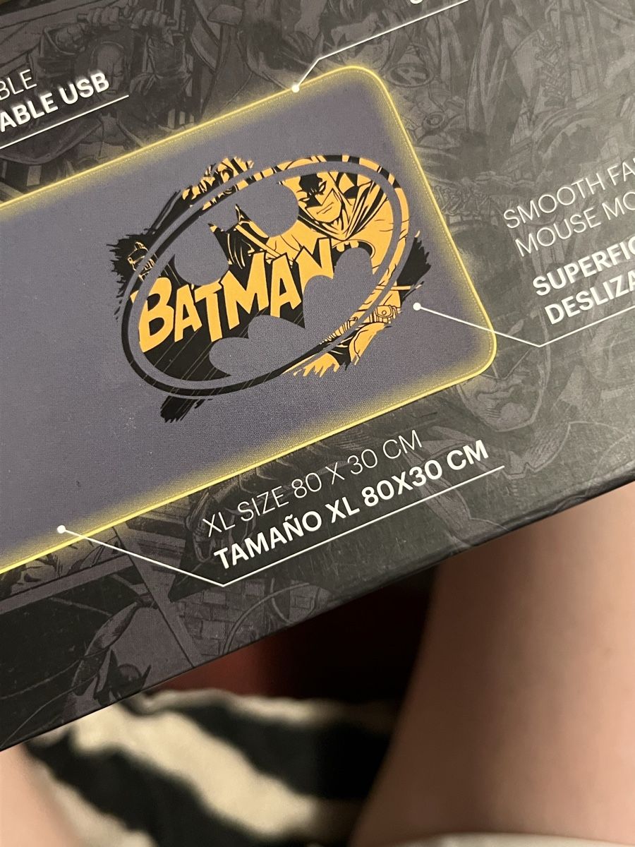 Mausmatten: Gaming Mousepad Batman  – Neu (gemäss Beschreibung) aus zürich von kalle8004 3