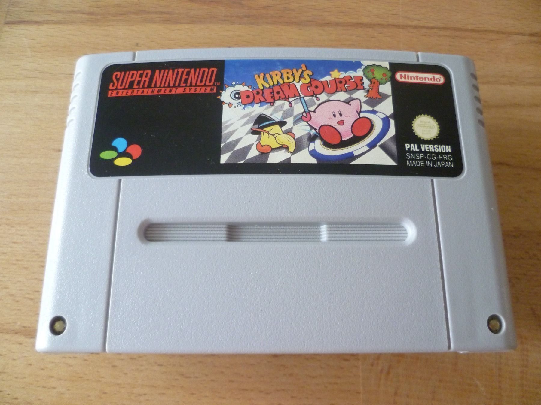 Nintendo Giochi: Kirby's Dream Course - Super Nintendo – Usato da Thalwil venduto da ranx