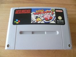 Kirby's Dream Course - Super Nintendo