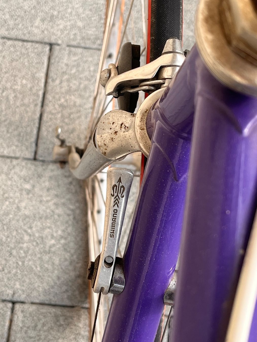 Gerber Biciclette: Gerber Rennrad aus den 80er – Usato da Oftringen venduto da Mike05 4