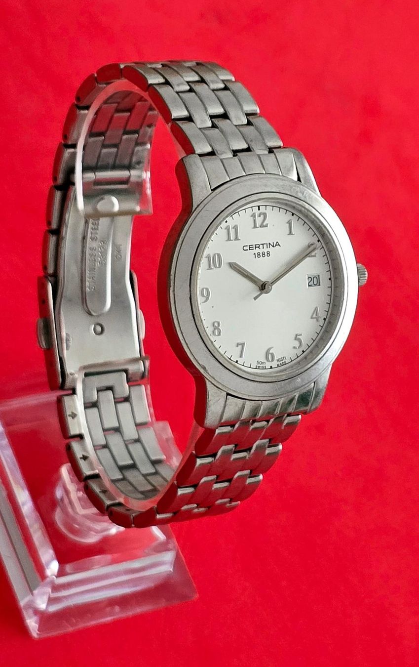Certina Uhren: CERTINA 1888 DS CAIMONO - DATE UHR – Gebraucht aus Neftenbach von Taschen-Uhren 1