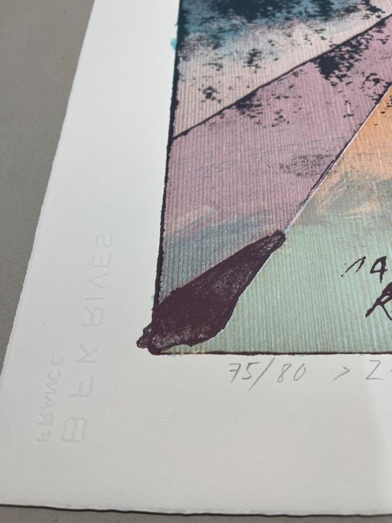 Gravures sur bois: FRANZ EGGENSCHWILER HOLZSCHNITT  SIGNIERT – D'occasion à Gersau par grafik-kunst 2