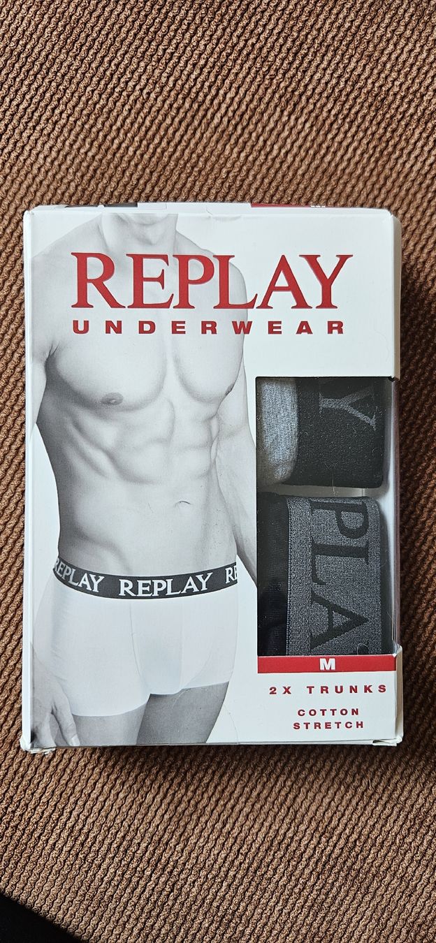 Replay Biancheria intima: Replay Underwear Grösse M – Nuovo e nell'imballaggio originale da Rombach venduto da ThriftBetter