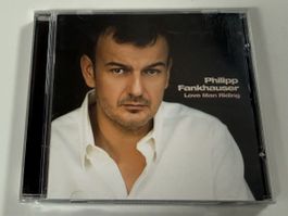 Philipp Fankhauser - Love Man Riding CD