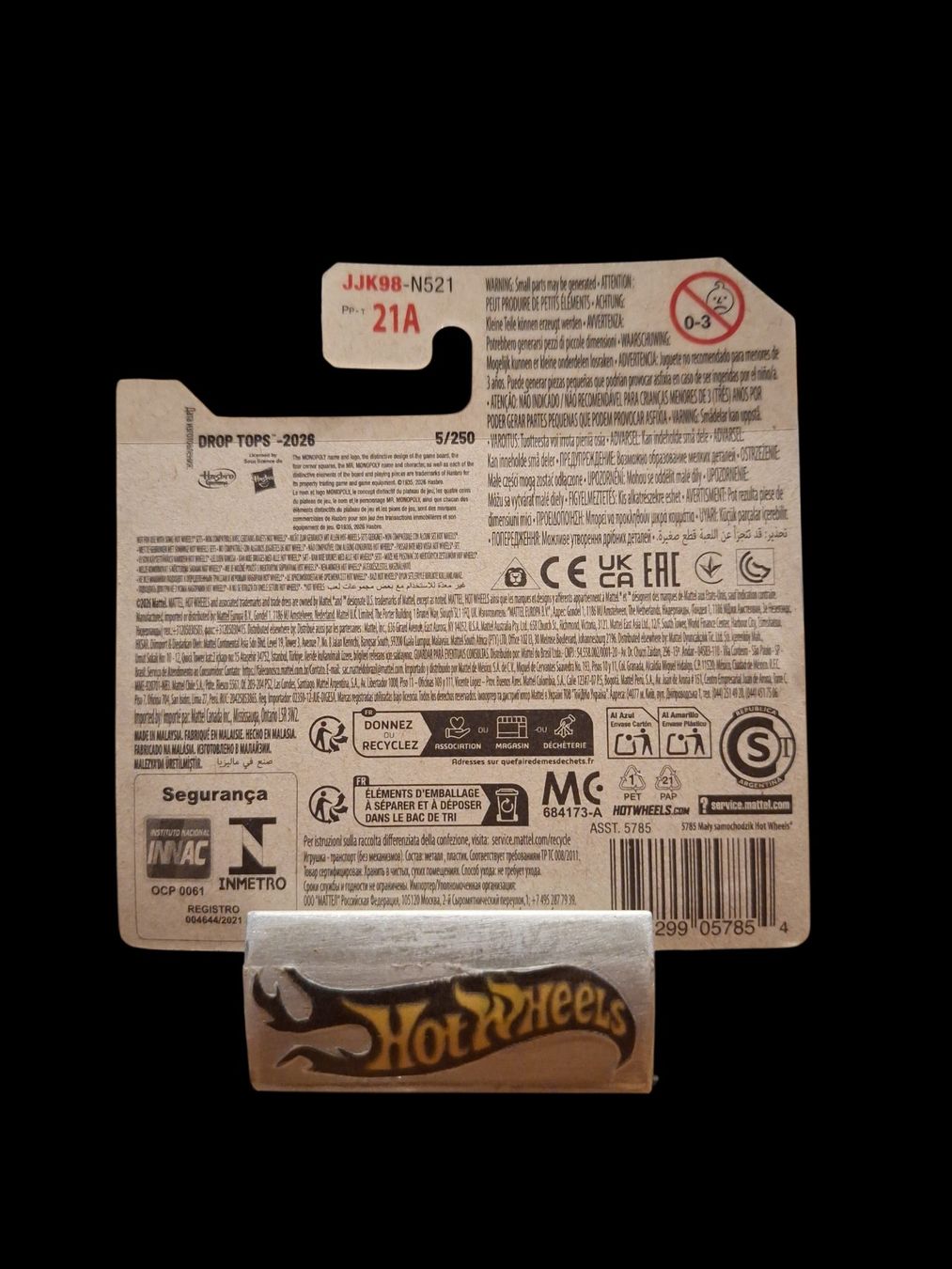 Hot Wheels Modellini d'auto: Hot Wheels Drop Tops 2026 Pass 'n Go 1/5 S – Nuovo e nell'imballaggio originale da Adlikon venduto da Mmartin0 1