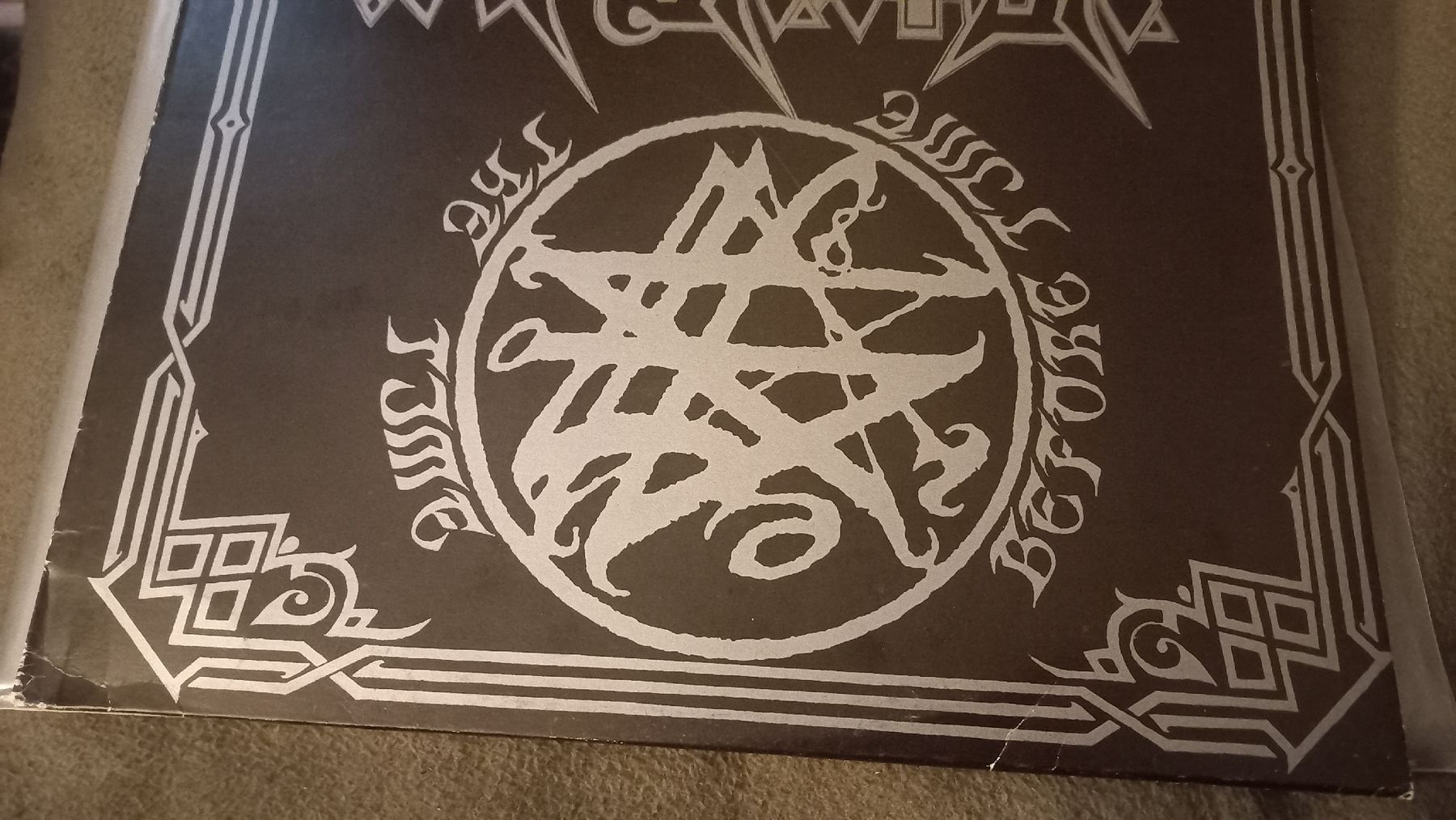 Schallplatten: Imperator - The Time Before Time LP Vinyl DEATH Metal – Gebraucht aus Olten von Donatello1984 1