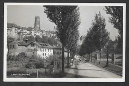 Fribourg Teilansicht