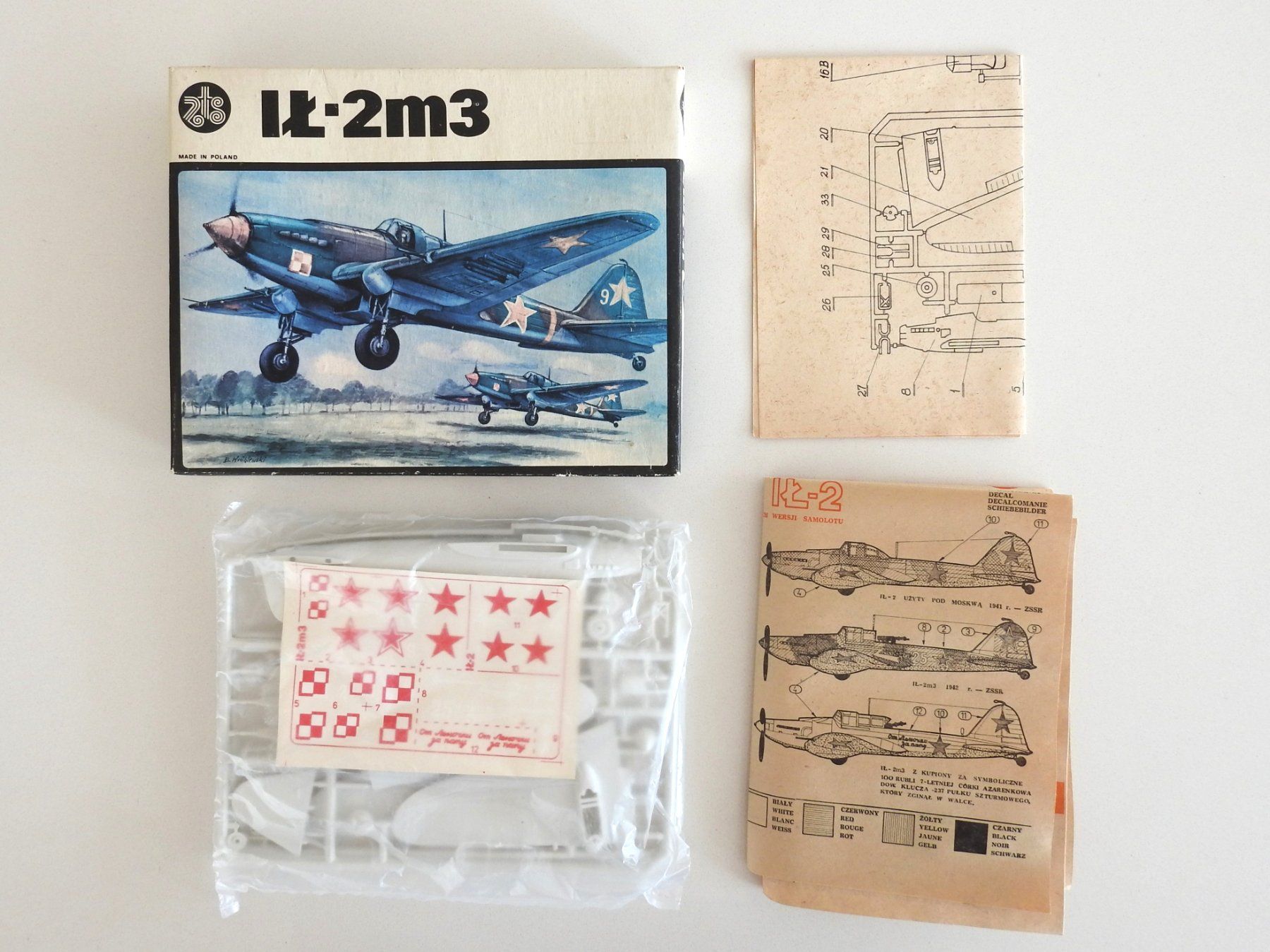 Kit di modellismo & Modellini statici: Modellflugzeug, Erdkampfflugzeug IL-2m3, 1986 – Nuovo (secondo la descrizione) da Büttenhardt venduto da LexyMara 3