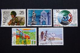 (S142) 1989: Zst. Nr. 770 - 774 ʘ