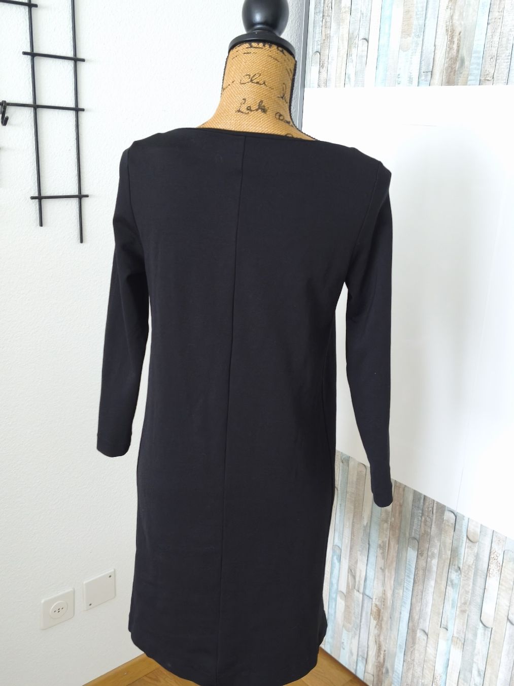 H&M Vestiti: Schönes H&M Basic Kleid, Schwarz, Grösse S, Zustand Top! – Nuovo (secondo la descrizione) da KRIENS venduto da Franzy_Blond10 2
