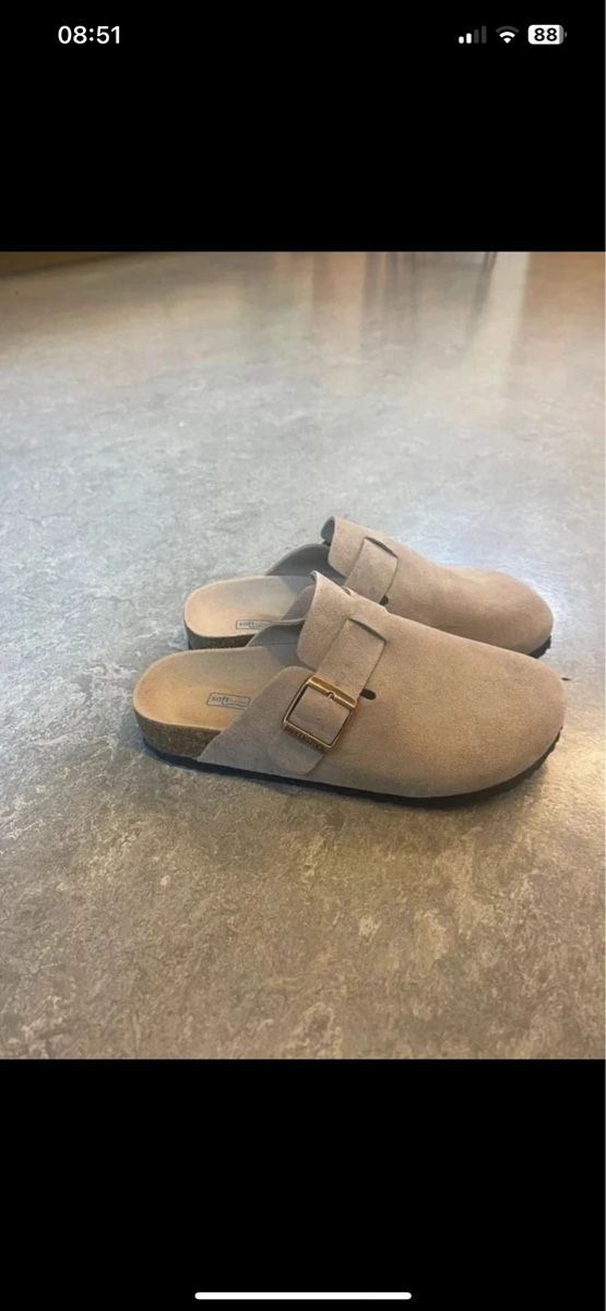 Birkenstock Scarpe da donna: Birkenstock einmal getragen  – Nuovo (secondo la descrizione) da Basel venduto da Lizzy_01