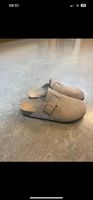 Birkenstock einmal getragen 