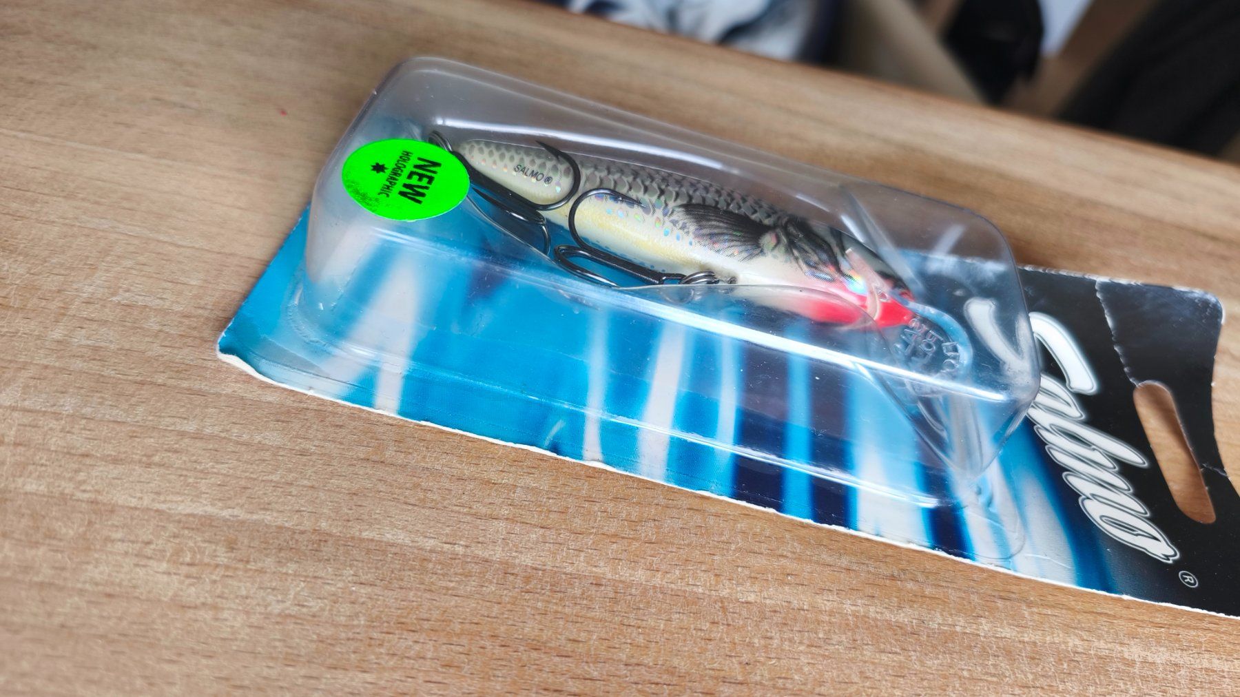 Köder: Salmo Perch 8F – Neu und originalverpackt aus Sarnen von sebalant 1