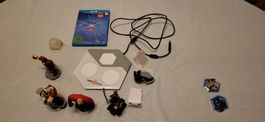 Disney Infinity Wii U Set inklusive Portal / Figuren ect
