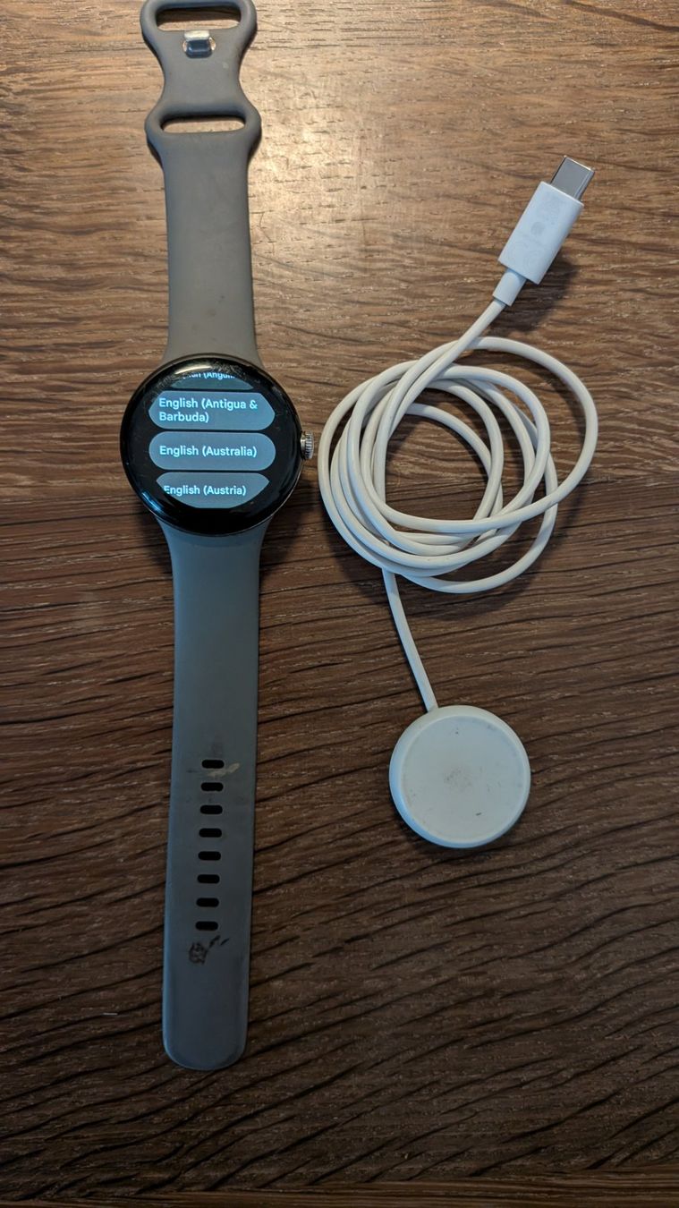 Google Smartwatch: Google Pixel Watch EU 41 mm, 4G – Gebraucht aus Luzern von Andyb52 2