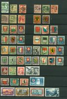 Pro Juventute SUPER Slg.-1972 auf 4 Seiten +Blocks(PJ675)