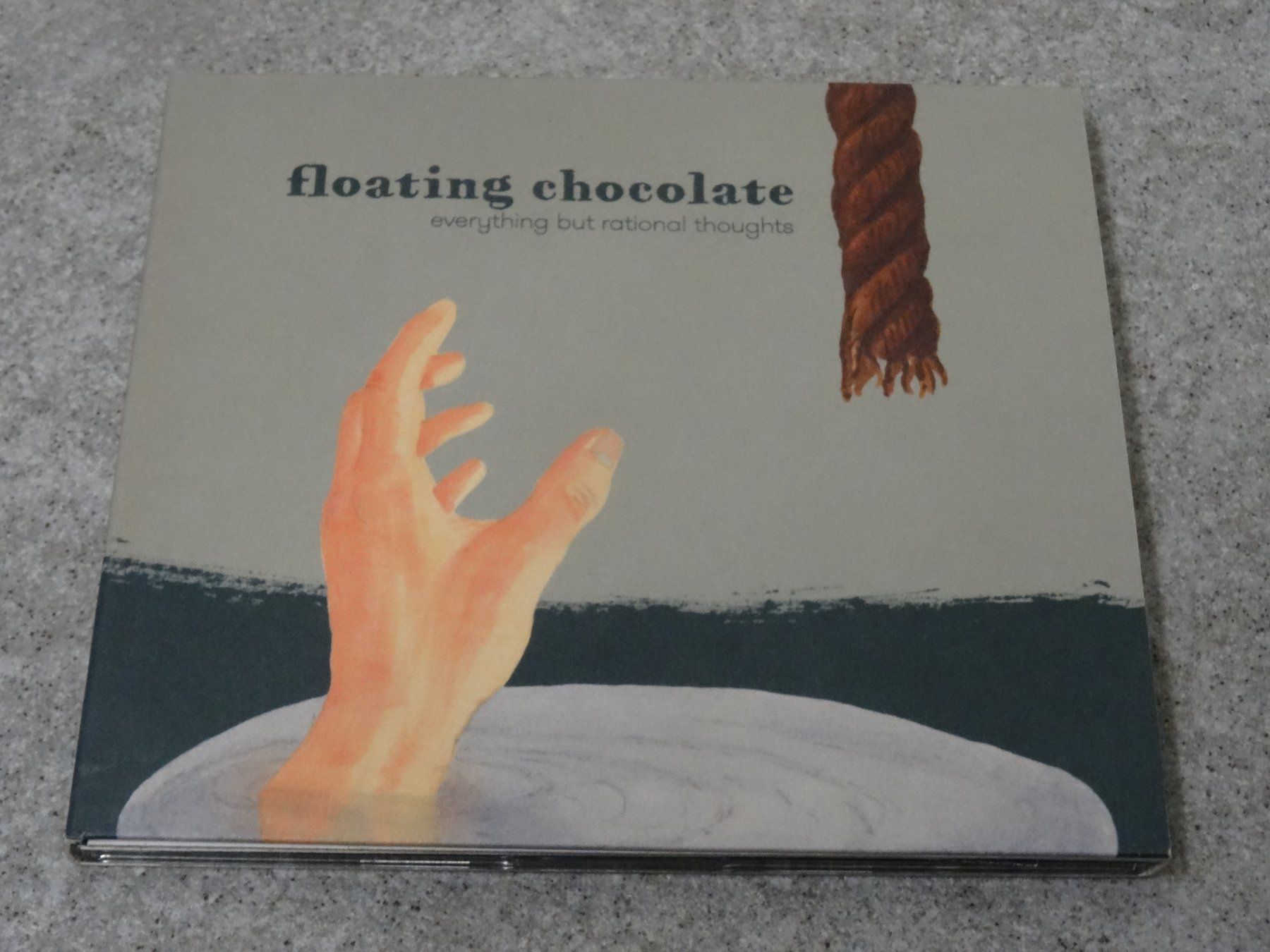 CD: Floating Chocolate - Everything but rational thoughts CD – Usato da Olten venduto da Disc-Ausverkauf