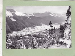 Berghotel Schatzalp ob Davos gegen Jakobshorn Hoch-Ducan1961