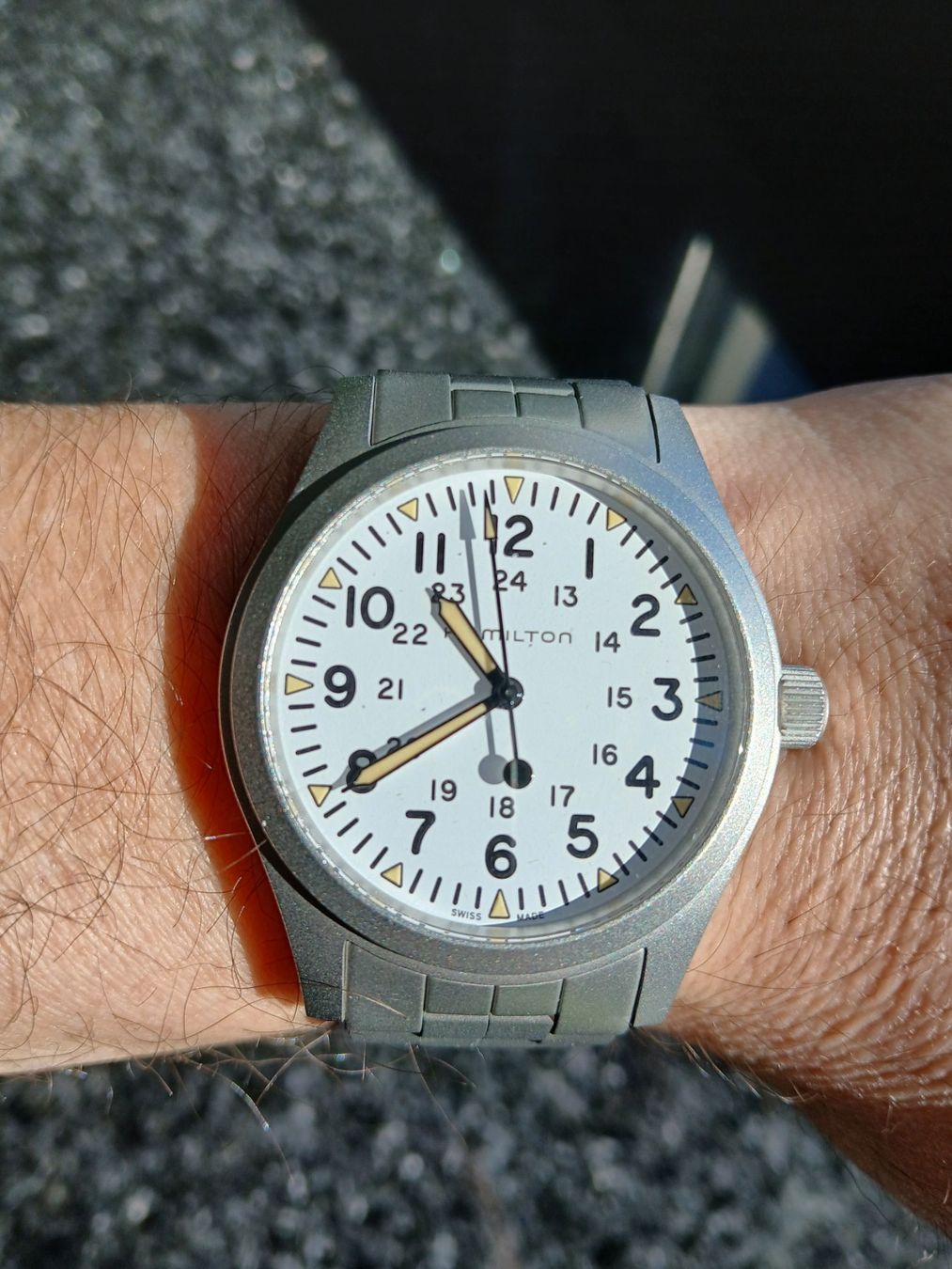 Hamilton Orologi: Hamilton Khaki Field 42mm réf. H69529113 – Usato da Genthod venduto da Guitar777 2