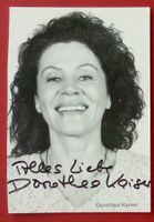 Dorothea Kaiser Autogramm signiert Fotopostkarte 10x15cm