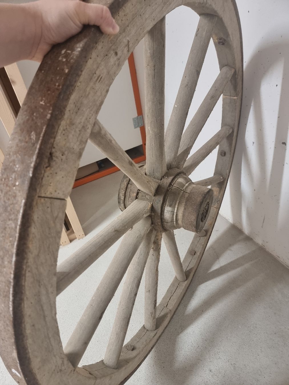 Alle Dekorationen: Wagonrad Deko antik – Gebraucht aus Eglisau von tiger-eye 4