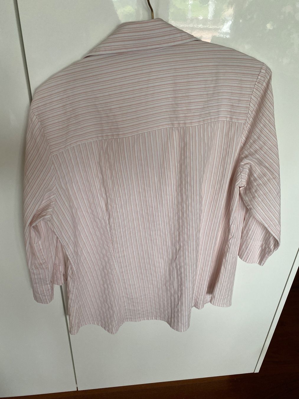 Camicette: Sommerliche Bluse Gr. 42, rosa gestreift – Usato da Bülach venduto da Jackybabue 1