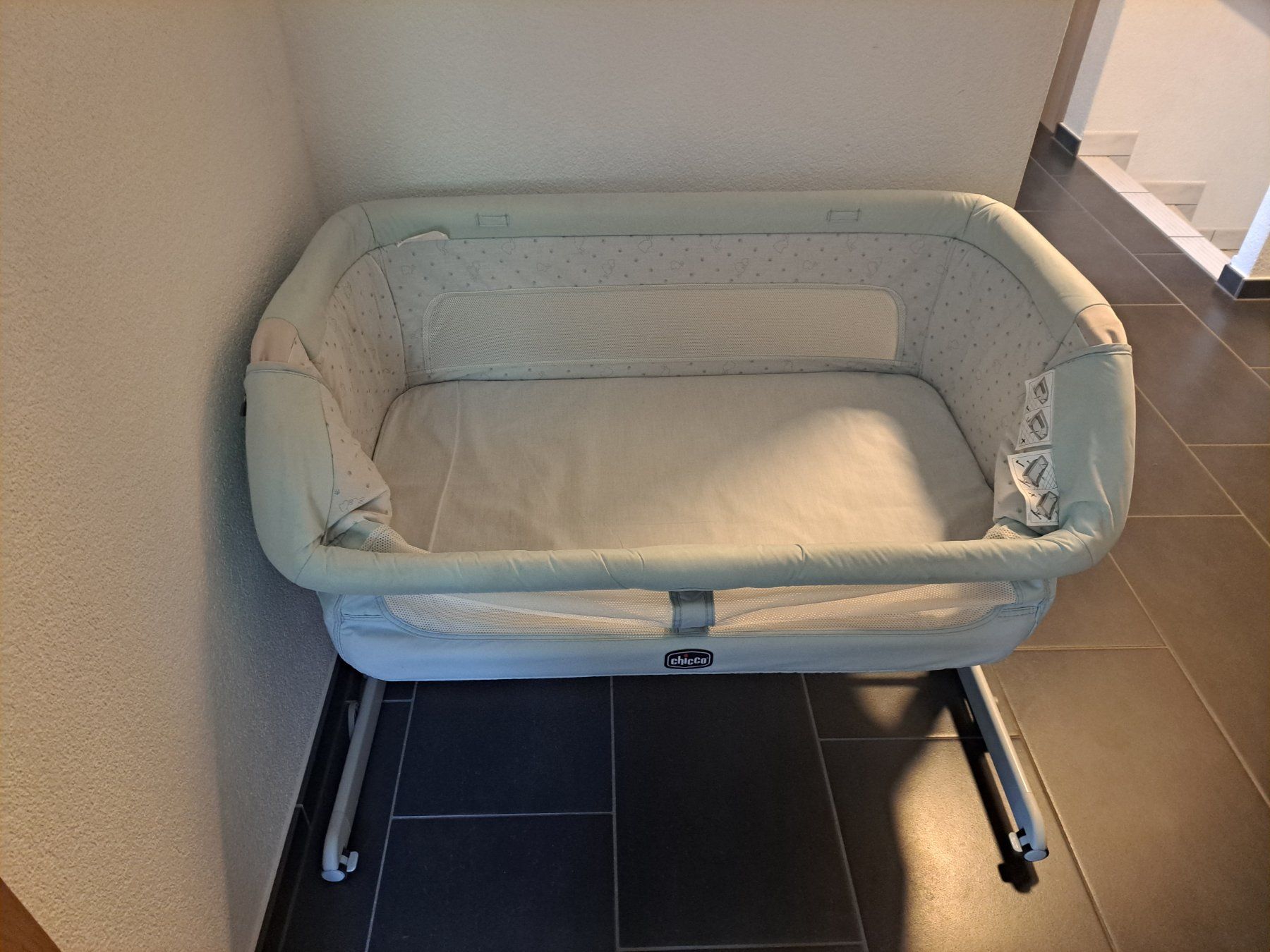 Chicco Letti: Chicco next2 me Beistellbettli – Usato da Kaltbrunn venduto da Nili133 1