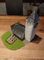 Kirche / Kapelle - Diorama - für Eisenbahn HO oder Tabletop