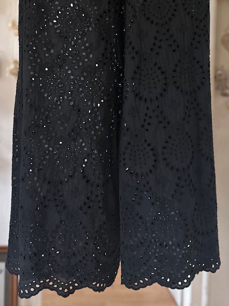 Pantaloni: PANTALONS EN COTON EN DENTELLE! M – Nuovo e nell'imballaggio originale da Locarno venduto da NicoNion 2