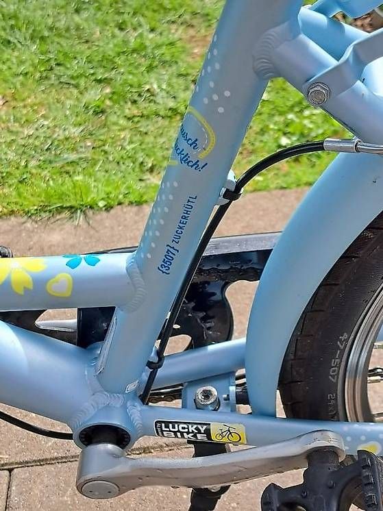 Biciclette: Mädchen Velo Almrausch  24 Zoll – Usato da Ins venduto da jacek007 2