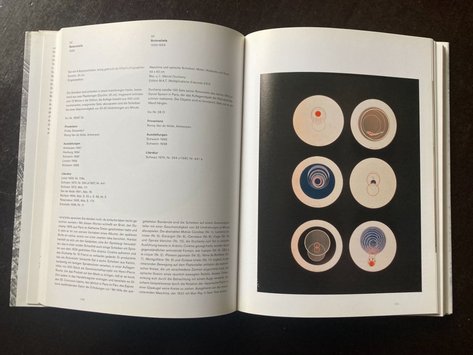 Libri: Marcel Duchamp. Die Schweriner Sammlung. – Usato da zürich venduto da Tombola8 3